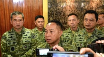 Panglima TNI Imbau Masyarakat Tidak Mudah Terprovokasi Informasi yang Belum Terverifikasi