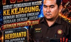 GEMARI: Herdianto Kasi Uheksi Kejati Riau Cuma Ujung Keris–Tapi Kami Akan Tarik Keris Itu Sampai ke Gagangnya di Jakarta