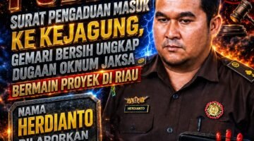 GEMARI: Herdianto Kasi Uheksi Kejati Riau Cuma Ujung Keris–Tapi Kami Akan Tarik Keris Itu Sampai ke Gagangnya di Jakarta
