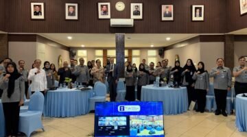 BPSDM Hukum Kemenkum RI dan Institut Leimena Perkuat Integrasi Pancasila dalam Kompetensi Sosial Kultural ASN