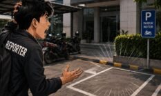 Motor Milik Reporter iNews Media Group Hilang Dicuri Usai Liputan di Kantor Kemenko Polkam
