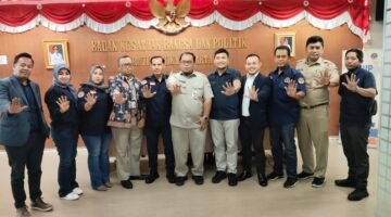 Perkuat Kemitraan, AWPI DKI Audiensi dengan Kesbangpol Jakarta