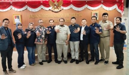 Perkuat Kemitraan, AWPI DKI Audiensi dengan Kesbangpol Jakarta - Teropong Rakyat