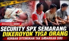 Security SPX Diduga Dikeroyok di Depan Kafe Hens99 Semarang, Korban Lapor Polisi