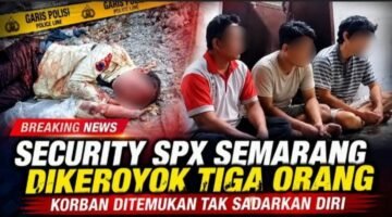 Security SPX Diduga Dikeroyok di Depan Kafe Hens99 Semarang, Korban Lapor Polisi