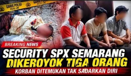 Security SPX Diduga Dikeroyok di Depan Kafe Hens99 Semarang, Korban Lapor Polisi - Teropong Rakyat
