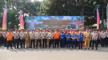 Polri Gelar Apel Serentak Kesiapsiagaan Penanganan Karhutla di Seluruh Indonesia