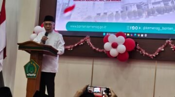 Kepala Kantor Wilayah (Kakanwil) Kemenag Provinsi Banten, Amrullah, mengatakan peringatan kemerdekaan harus menjadi momentum untuk melihat kembali perjalanan bangsa sekaligus menentukan kontribusi yang dapat diberikan untuk masa depan Indonesia.