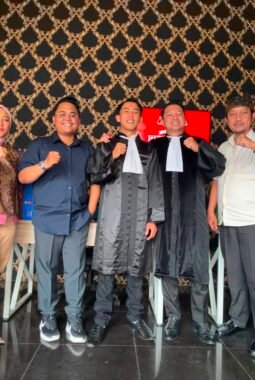 Lagi, Dua Anggota dari Kantor Hukum Maha Patih Law Office Resmi Dilantik sebagai Advokat