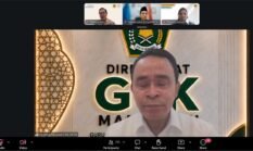 Direktur Guru dan Tenaga Kependidikan (GTK) Madrasah Direktorat Jenderal Pendidikan Islam Kementerian Agama RI, Fesal Musaad, menjadi narasumber dalam Program Internasional Literasi Keagamaan Lintas Budaya