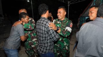 Bukan Sekadar Tugas, TMMD ke-129 Tinggalkan Air Mata dan Kenangan di Hati Warga