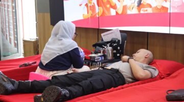 Semarak HUT Kemerdekaan RI; PMJ Merdeka Bersama Masyarakat, Polres Priok Gelar Donor Darah untuk Masyarakat