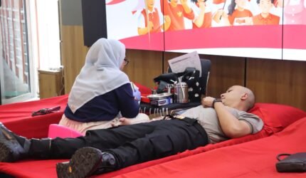 Semarak HUT Kemerdekaan RI; PMJ Merdeka Bersama Masyarakat, Polres Priok Gelar Donor Darah untuk Masyarakat - Teropong Rakyat