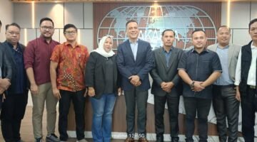 Audiensi AWPI DKI-Pemprov DKI, Chiko Hakim: Jangan Ragu Kritik Kinerja Pemprov