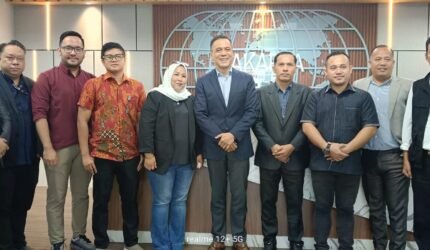 Audiensi AWPI DKI-Pemprov DKI, Chiko Hakim: Jangan Ragu Kritik Kinerja Pemprov - Teropong Rakyat