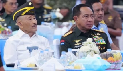 Panglima TNI Hadiri Peringatan Hari Veteran Nasional 2026 - Teropong Rakyat