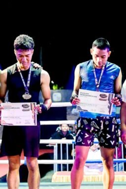Prajurit Lanud Sjamsudin Noor, Prada Nelky Lian Mamma Sabet Medali Emas Maeraung Fight Tournament III 2026