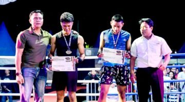 Prajurit Lanud Sjamsudin Noor, Prada Nelky Lian Mamma Sabet Medali Emas Maeraung Fight Tournament III 2026
