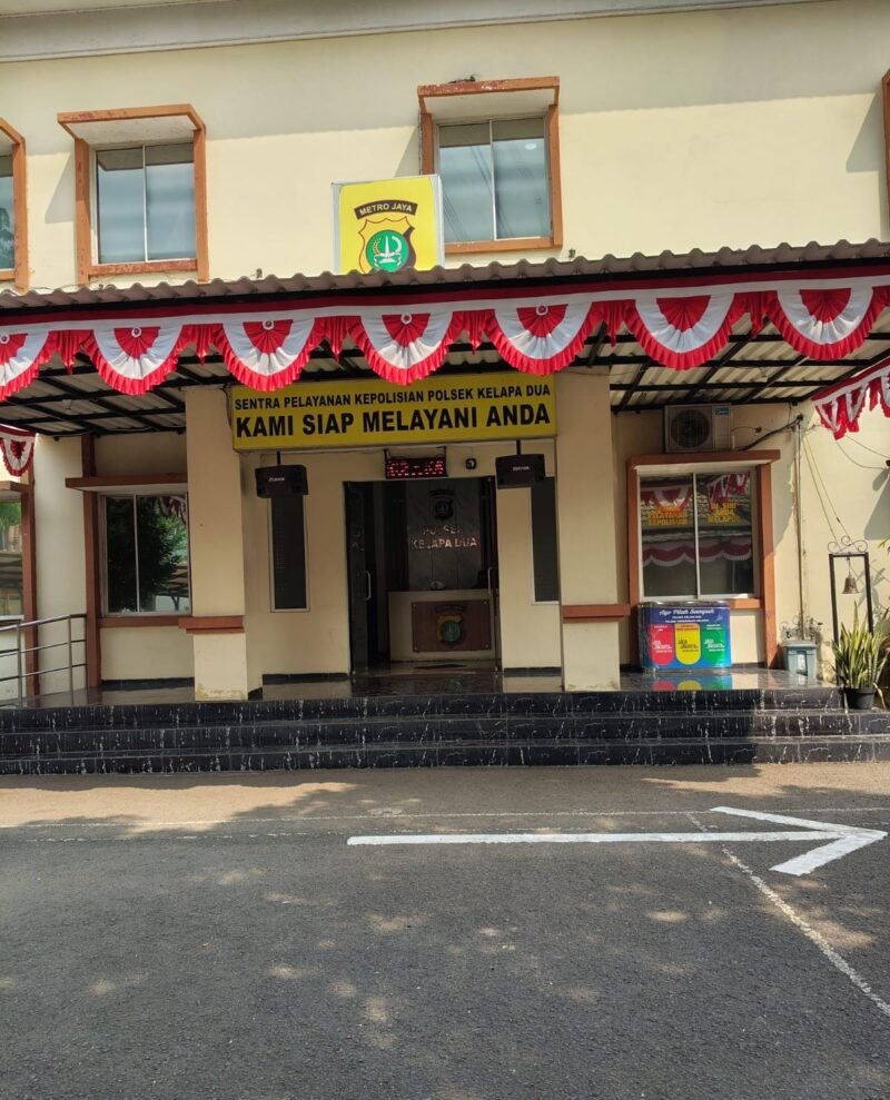 Hampir 3 Bulan Tak Ada Kejelasan, LP Nomor 205/2026 di Polsek Kelapa Dua Diduga Mangkrak
