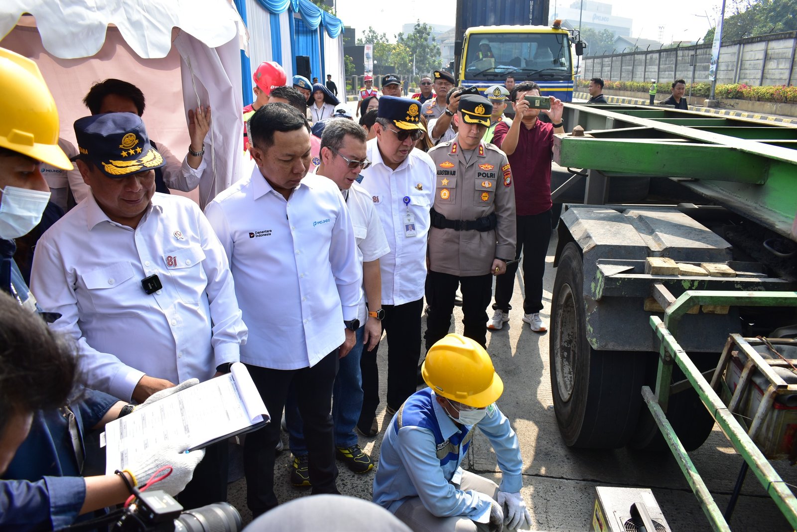 Uji Emisi di Tanjung Priok, Pelindo Ajak Ekosistem Pelabuhan Jaga Lingkungan