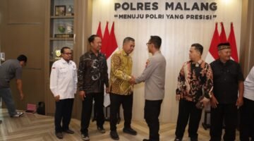 Kapolres Malang Ajak IPSI Cegah Konflik Antar Perguruan Silat