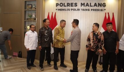 Kapolres Malang Ajak IPSI Cegah Konflik Antar Perguruan Silat - Teropong Rakyat