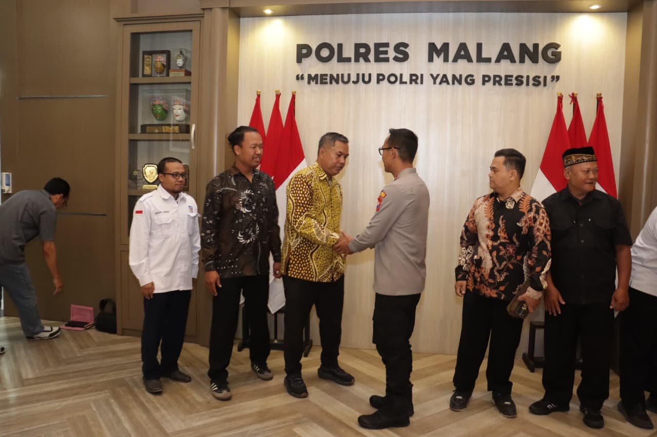 Kapolres Malang Ajak IPSI Cegah Konflik Antar Perguruan Silat