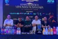 Para pengurus Banten Beverage Community : Pak Bambang, Aphep, Arka, Pay, dan Suko
