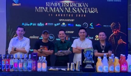 Banten Beverage Comunity Kembali Hadirkan Ajang Kompetisi Bergengsi Mixology Racikan Minuman Nusantara 2026 - Teropong Rakyat
