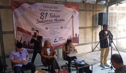 Selama 81 Tahun Merdeka: Kemerdekaan yang Masih Harus Diperjuangkan, Refleksi Mendalam di Malam Renungan PNPS GMKI & Yayasan Komunikasi Indonesia - Teropong Rakyat