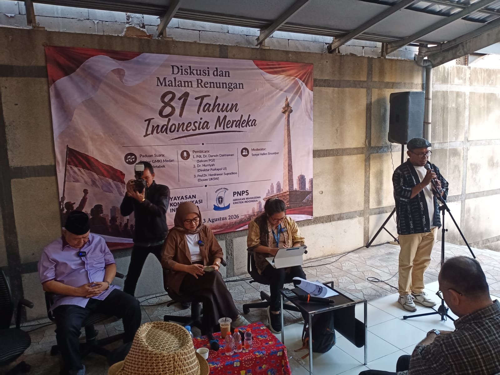 Selama 81 Tahun Merdeka: Kemerdekaan yang Masih Harus Diperjuangkan, Refleksi Mendalam di Malam Renungan PNPS GMKI & Yayasan Komunikasi Indonesia