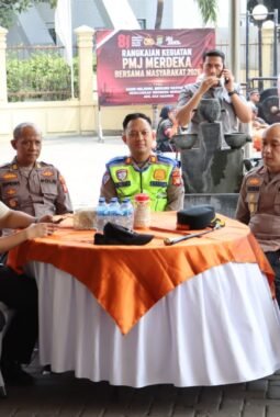 JJOS Semarak HUT ke-81 Republik Indonesia, Polres Priok Gelar Festival UMKM dan Libatkan Masyarakat