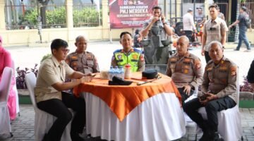 JJOS Semarak HUT ke-81 Republik Indonesia, Polres Priok Gelar Festival UMKM dan Libatkan Masyarakat