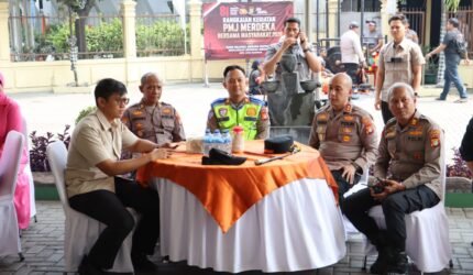 JJOS Semarak HUT ke-81 Republik Indonesia, Polres Priok Gelar Festival UMKM dan Libatkan Masyarakat - Teropong Rakyat
