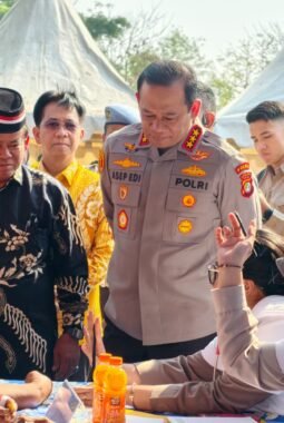 Presiden Resmikan Jembatan Merah Putih Presisi, Jadi Penghubung Baru Warga di Wilayah Polda Metro Jaya