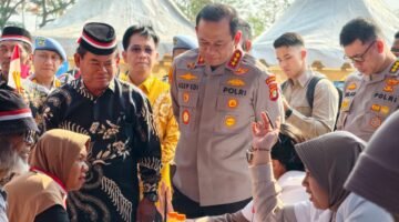 Presiden Resmikan Jembatan Merah Putih Presisi, Jadi Penghubung Baru Warga di Wilayah Polda Metro Jaya