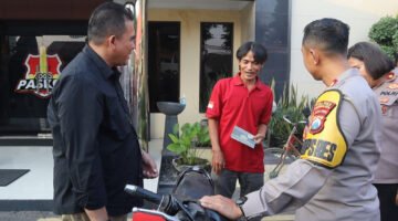 Curanmor Terbongkar Hingga Penadah, Polres Pasuruan Kota Sita Motor dan Sembilan Mesin Kendaraan