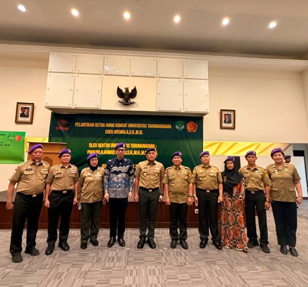 Portal Berita Indonesia dan Dunia Terkini Hari Ini, Update Harian Terbaru, Terlengkap, Tajam, Aktual dan Berimbang. Estafet Kepemimpinan IARMI.Cucu Koswala Bersiap Dilantik Menjadi Ketua IARMI Komisariat Untar Masa Bakti 2026-2029 - Teropong Rakyat