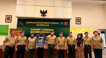 Estafet Kepemimpinan IARMI.Cucu Koswala Bersiap Dilantik Menjadi Ketua IARMI Komisariat Untar Masa Bakti 2026-2029