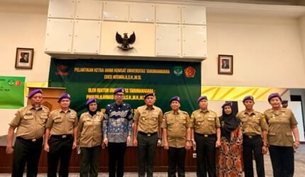 Estafet Kepemimpinan IARMI.Cucu Koswala Bersiap Dilantik Menjadi Ketua IARMI Komisariat Untar Masa Bakti 2026-2029 - Teropong Rakyat