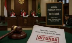 Pembacaan Putusan Perkara No. 634/Pdt.G/2025/PN Jkt.Utr Ditunda, TeropongRakyat.co Minta Penjelasan Pengadilan