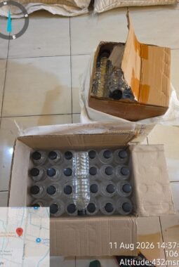 Bea Cukai Malang Sita Ribuan Botol MMEA dan Puluhan Ribu Batang Rokok Ilegal