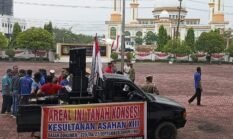 18 Kelompok Tani Datangi Kantor Bupati Asahan, Pertanyakan Eks HGU PT Bakrie Sumatera Plantations Tbk dan Tuntut Plasma 20 Persen
