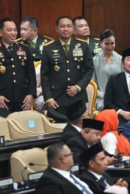 Panglima TNI Hadiri Pidato Kenegaraan Presiden RI pada Sidang Tahunan MPR RI Tahun 2026