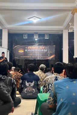 Diklat Kader Senkom Mitra Polri Kota Pasuruan Bekali Anggota Muda dengan Nilai Organisasi dan Semangat Pengabdian