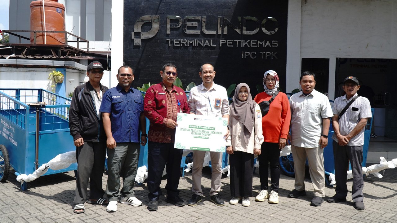 Dukung Asta Cita dan SDGs, IPC TPK Perkuat Kebersihan Palembang