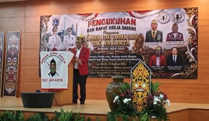 Bersatu dalam Adat, Bersatu untuk Bangsa, Pengukuhan Pengurus DAD DKI Jakarta Periode 2026–2031 Resmi Digelar - Teropong Rakyat