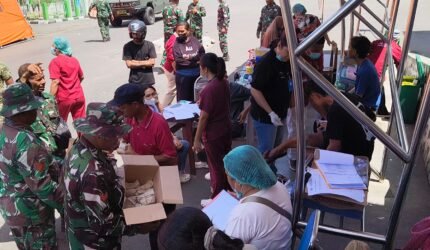 TNI Kerahkan Personel, Hercules, dan KRI Bantu Masyarakat Terdampak Gempa NT - Teropong Rakyat