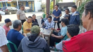 Semarak HUT ke-81 Kemerdekaan RI, Polsek Kawasan Kalibaru Polres Priok, Gelar Lomba Bersama Warga