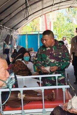 TNI Terus Perkuat Dukungan Penanganan Gempa NTT